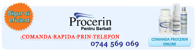  Procerin pentru barbati - Garantat cresterea parului