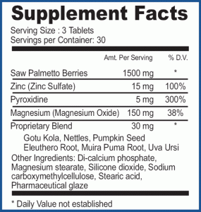 Ingrediente Procerin